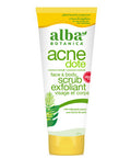 Acnedote Face & Body Scrub 227 Grams by Alba Botanica