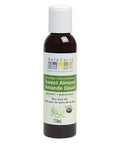 Organic Sweet Almond Skin Care Oil 118 Ml by Aura Cacia