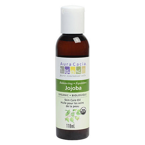 Organic Jojoba Skin Care Oil 118 Ml by Aura Cacia