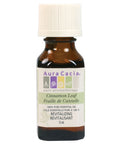 Cinnamon Leaf Essential Oil 15 Ml by Aura Cacia