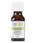Geranium Essential Oil 15 Ml by Aura Cacia
