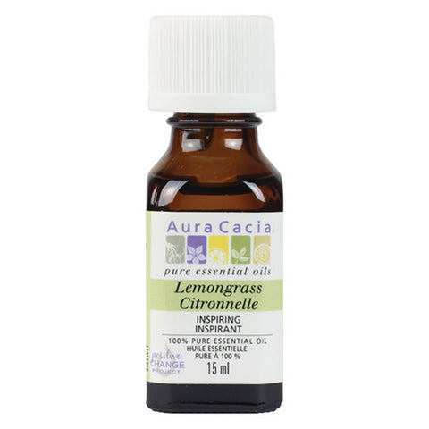 Lemongrass Essential Oil 15 Ml by Aura Cacia