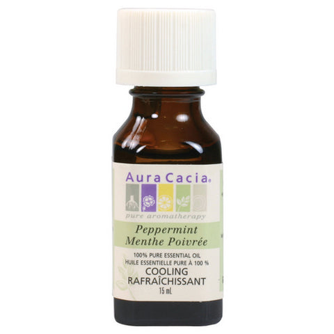 Peppermint Essential Oil 15 Ml by Aura Cacia