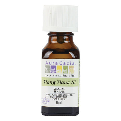 Ylang Ylang III Essential Oil 15 Ml by Aura Cacia