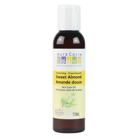 Sweet Almond Skin Care Oil 118 Ml by Aura Cacia