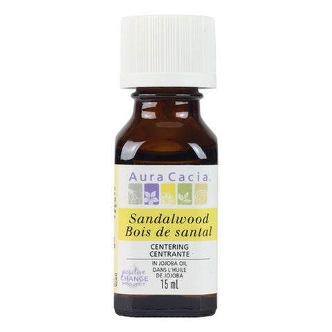 Sandalwood Oil Centering 15 Ml by Aura Cacia