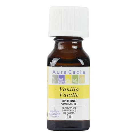Vanilla Oil Uplifting 15 Ml by Aura Cacia