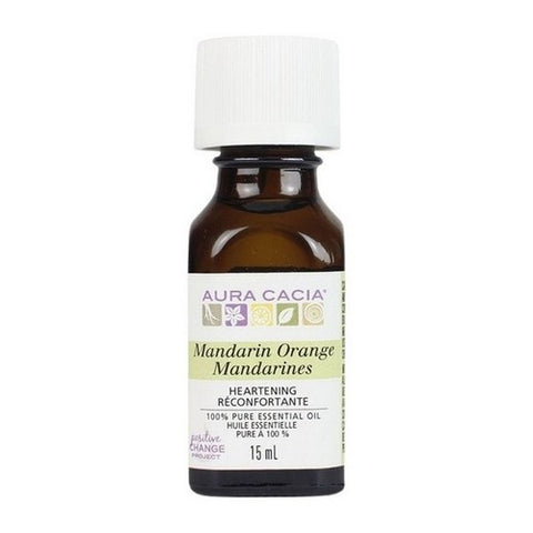 Orange Mandarin Essential Oil 15 Ml by Aura Cacia