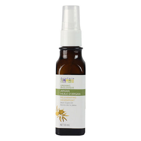 Organic Argan Skin Care Oil 30 Ml by Aura Cacia