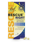 Rescue Night Liquid Melts Natural Orange Vanilla 28 Capsules by Bach