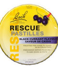 Rescue Pastilles Black Currant Flavour 50 Grams by Bach