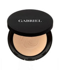 Powder Foundation Light Beige 9 Grams by Gabriel