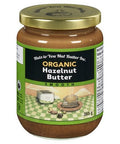 Organic  Hazelnut Butter Smooth 365 Grams by Nuts To You