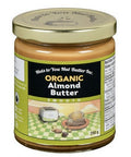 Organic  Almond Smooth 365 Grams by Nuts To You