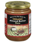 Organic  Almond Raw Smooth 365 Grams by Nuts To You