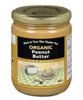 Organic  Peanut Butter Crunchy 750 Grams by Nuts To You