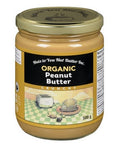Organic  Peanut, Blanch Crunchy 500 Grams by Nuts To You