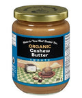 Organic  Cashew Butter Smooth 365 Grams by Nuts To You