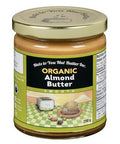 Organic  Almond Smooth 250 Grams by Nuts To You