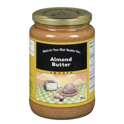 Almond Smooth 735 Grams by Nuts To You