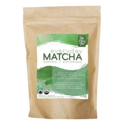 Organic Everyday Matcha 30 Grams by Two Hills Tea