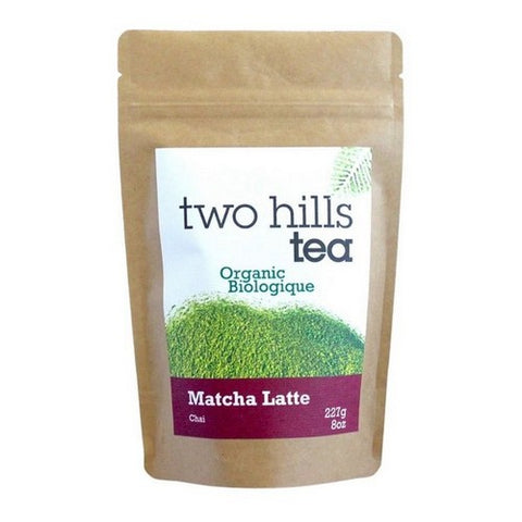 Organic Matcha Chai Bag 227 Grams by Two Hills Tea
