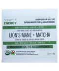 Organic Lion's Mane + Matcha 60 Grams by Two Hills Tea