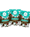Organic Dark Chocolate Bar Holiday Teezers 110 Grams by Zazubean