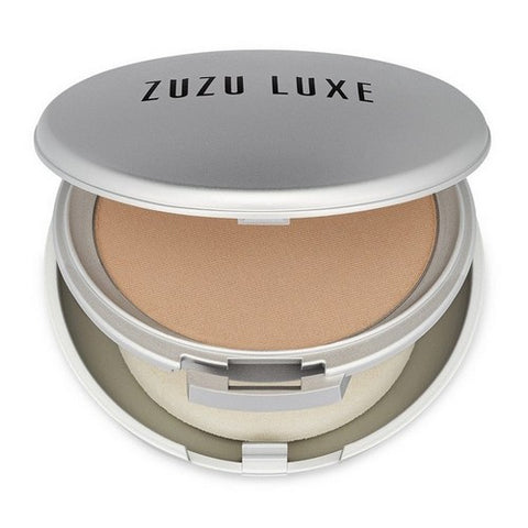 Dual Pressed Powder Foundation D-14 9 Grams by Zuzu Luxe