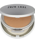 Mineral Powder Undertones Foundation D-24 Medium Dark / Neutral 9 Grams by Zuzu Luxe