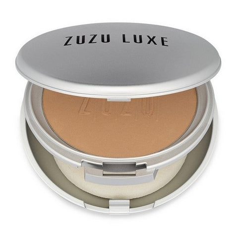 Mineral Powder Undertones Foundation D-24 Medium Dark / Neutral 9 Grams by Zuzu Luxe