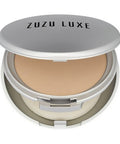 Mineral Powder Foundation D-7 Light / Ivory Neutral 9 Grams by Zuzu Luxe