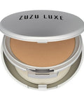 Mineral Powder Undertones Foundation D-20 Medium To Tan / Cool 9 Grams by Zuzu Luxe