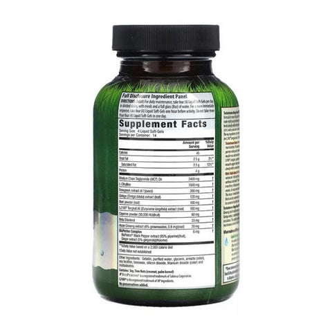Irwin Naturals, Testosterone Mega Boost RED, 56 Softgels