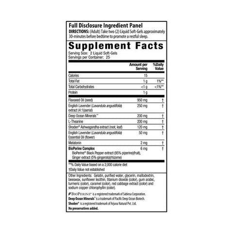 Irwin Naturals, Stress Defy Optimal Sleep, 50 Softgels