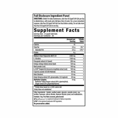 Irwin Naturals, Testosterone Up RED, 100 Softgels