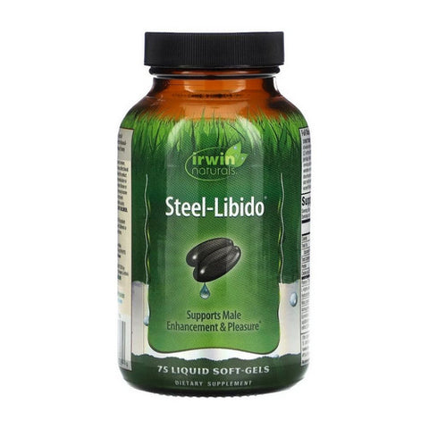 Irwin Naturals, Steel-Libido for Men, 75 Count