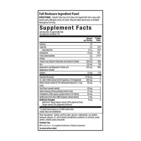 Irwin Naturals, EstroPause Menopause Support, 80 Softgels
