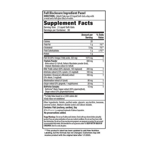 Irwin Naturals, Daily Gentle Cleanse, 60 Softgels