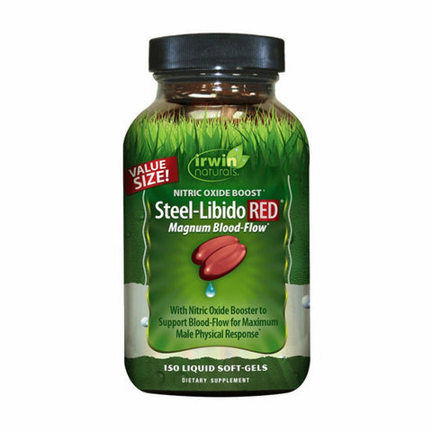 Irwin Naturals, Steel-Libido RED, 150 Count