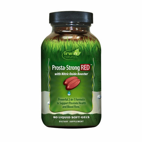 Irwin Naturals, Prosta-Strong RED, 80 Softgels
