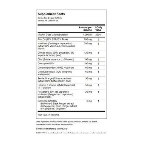 Irwin Naturals, CoQ10-Plus Optimum Heart Health, 60 Softgels