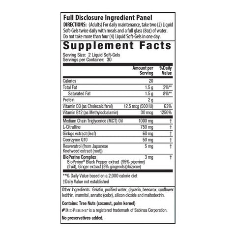 Irwin Naturals, CoQ10-RED, 60 Softgels