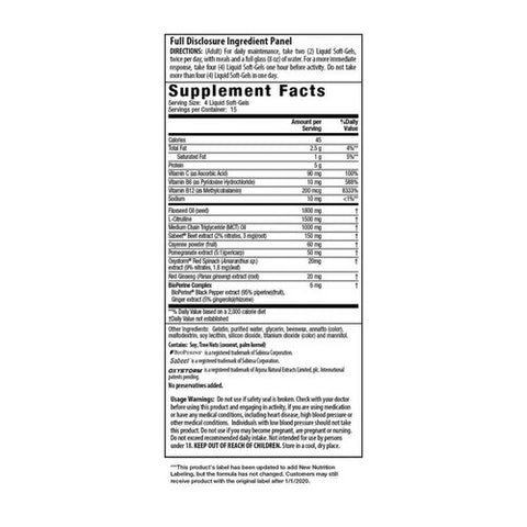 Irwin Naturals, Beet Root RED, 60 Softgels