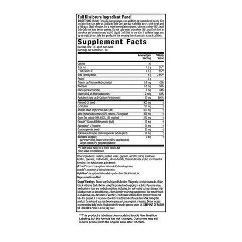 Irwin Naturals, Keto-Karma Burn Fat RED, 72 Softgels