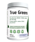True Greens Pomegranate Berry 400 Grams by Alora Naturals
