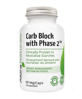 Carb Block With Phase 2 90 VegCaps by Alora Naturals