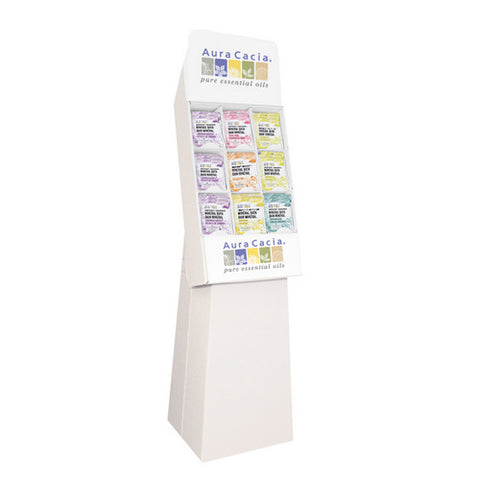 Aromatherapy Mineral Bath Shipper 72 Count by Aura Cacia