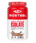 Whey Protein Isolate Chocolate 816 Grams by Biosteel