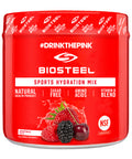 Hydration Mix Mixed Berry 140 Grams by Biosteel